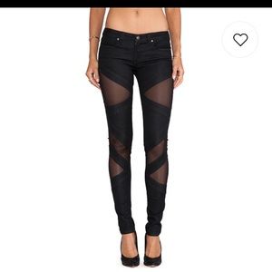Frankie b.- size 25, bondage skinny jeans